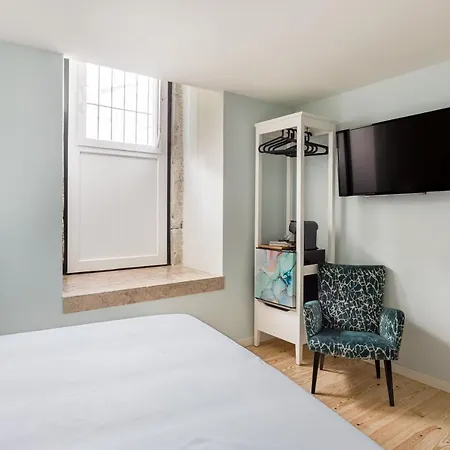 Apartment Joivy Flats Next To Rossio Square And Main Attractions
