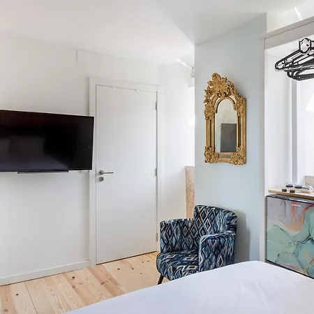 Joivy Flats Next To Rossio Square And Main Attractions Apartment
