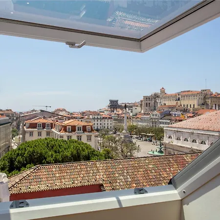 Joivy Flats Next To Rossio Square And Main Attractions Apartment