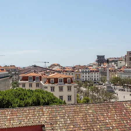Apartment Joivy Flats Next To Rossio Square And Main Attractions