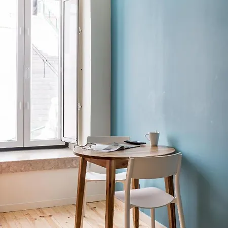 Joivy Flats Next To Rossio Square And Main Attractions شقة