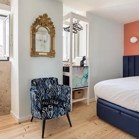 Joivy Flats Next To Rossio Square And Main Attractions * 리스본