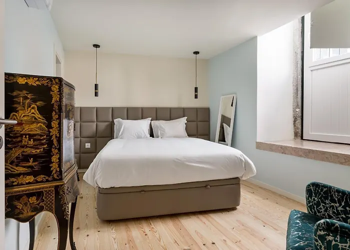 דירה Joivy Flats Next To Rossio Square And Main Attractions ליסבון