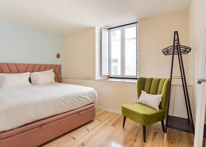 아파트 Joivy Flats Next To Rossio Square And Main Attractions *