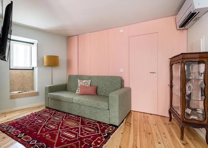 Joivy Flats Next To Rossio Square And Main Attractions 아파트