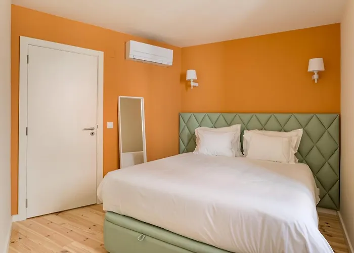 아파트 Joivy Flats Next To Rossio Square And Main Attractions *