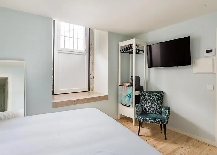דירה Joivy Flats Next To Rossio Square And Main Attractions