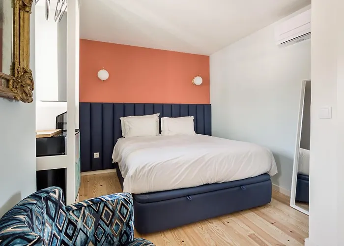 Joivy Flats Next To Rossio Square And Main Attractions 리스본