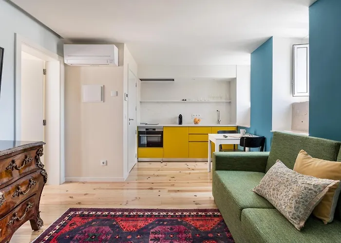 Joivy Flats Next To Rossio Square And Main Attractions
