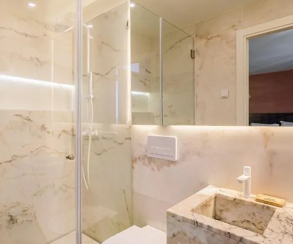 아파트 Joivy Flats Next To Rossio Square And Main Attractions 리스본