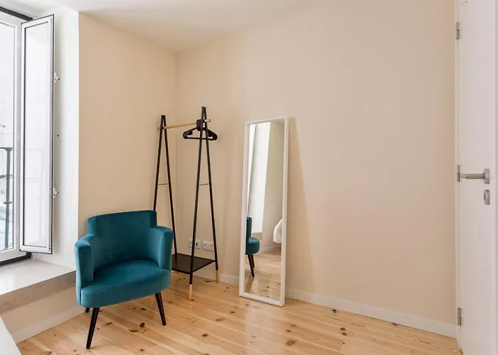 아파트 Joivy Flats Next To Rossio Square And Main Attractions 리스본