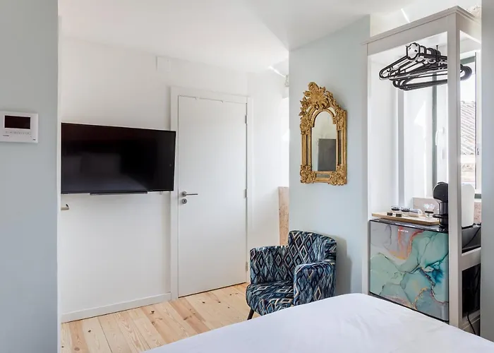 Joivy Flats Next To Rossio Square And Main Attractions 아파트