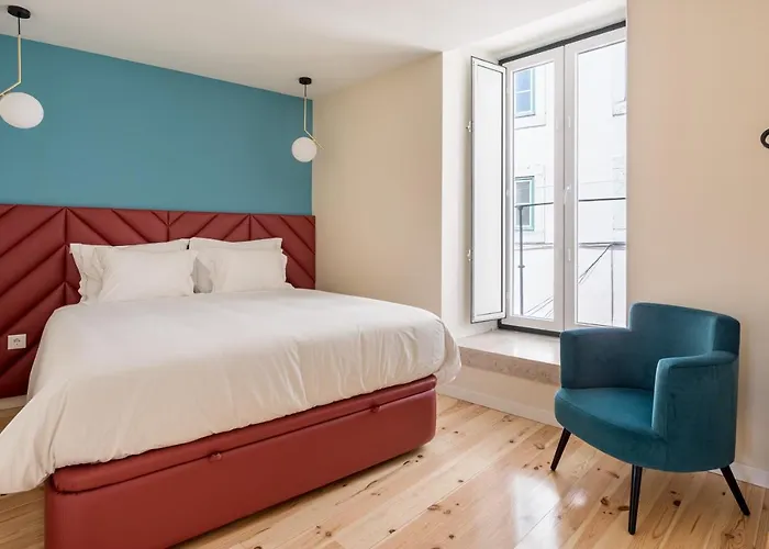 Joivy Flats Next To Rossio Square And Main Attractions 리스본