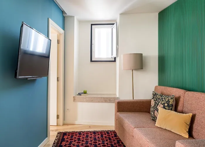 Joivy Flats Next To Rossio Square And Main Attractions ליסבון