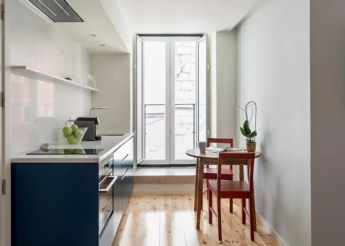 Joivy Flats Next To Rossio Square And Main Attractions דירה ליסבון