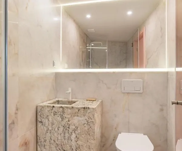 아파트 Joivy Flats Next To Rossio Square And Main Attractions *