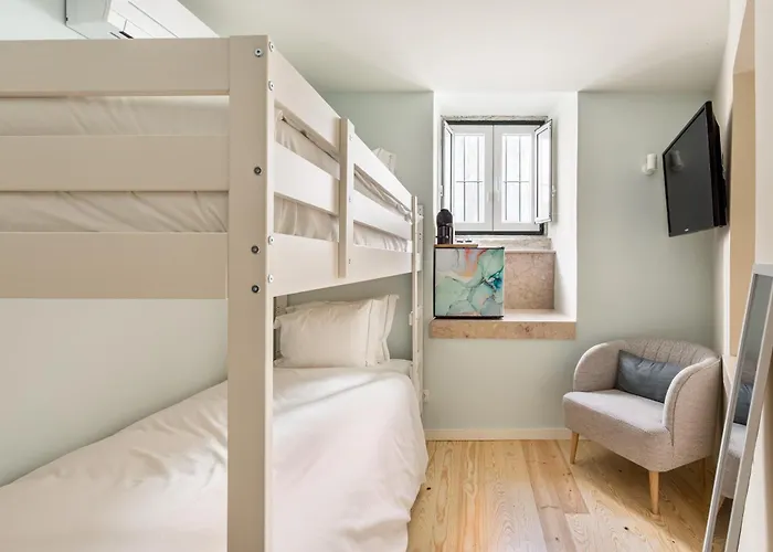 דירה Joivy Flats Next To Rossio Square And Main Attractions ליסבון