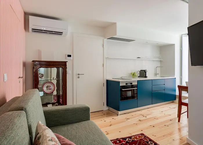 דירה Joivy Flats Next To Rossio Square And Main Attractions