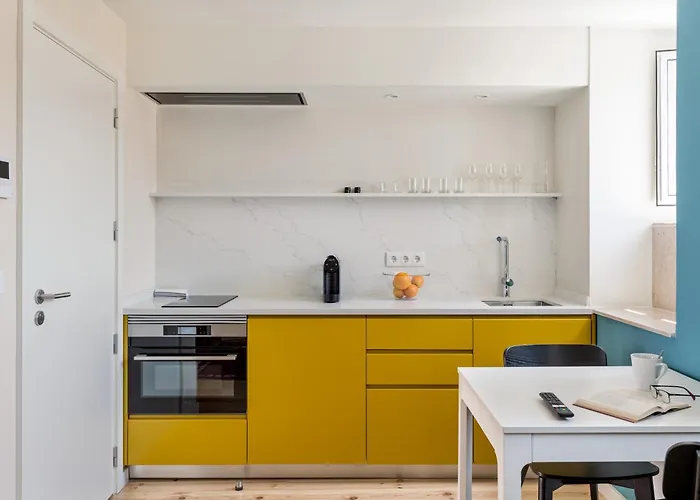 Joivy Flats Next To Rossio Square And Main Attractions 아파트
