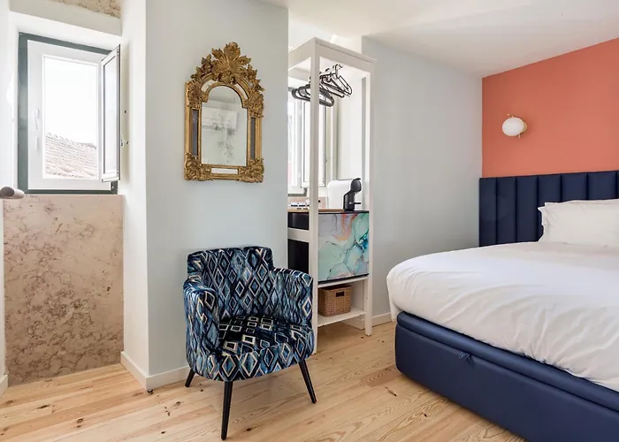 Joivy Flats Next To Rossio Square And Main Attractions * 리스본