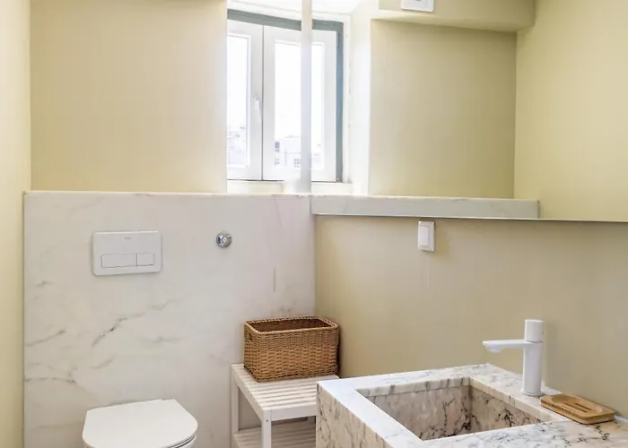 דירה Joivy Flats Next To Rossio Square And Main Attractions *