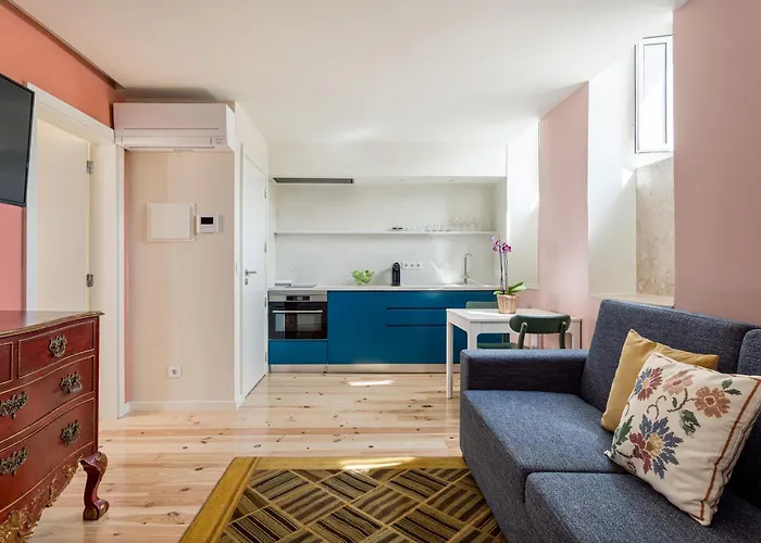 Joivy Flats Next To Rossio Square And Main Attractions * 리스본