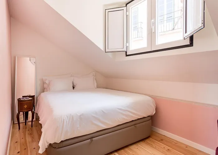 아파트 Joivy Flats Next To Rossio Square And Main Attractions *