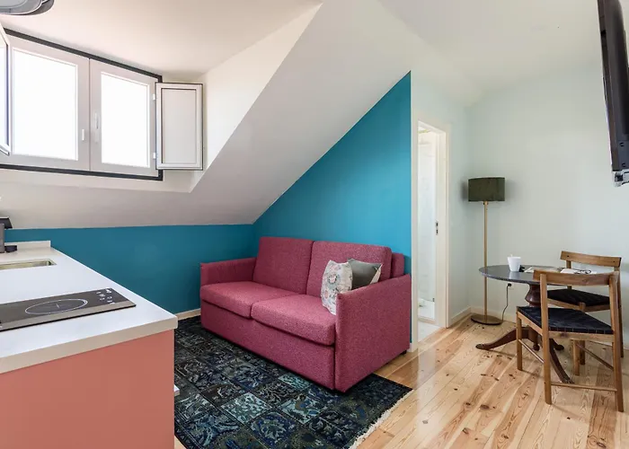 Joivy Flats Next To Rossio Square And Main Attractions 아파트 *