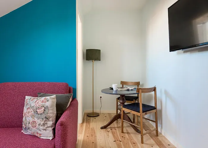 Joivy Flats Next To Rossio Square And Main Attractions דירה