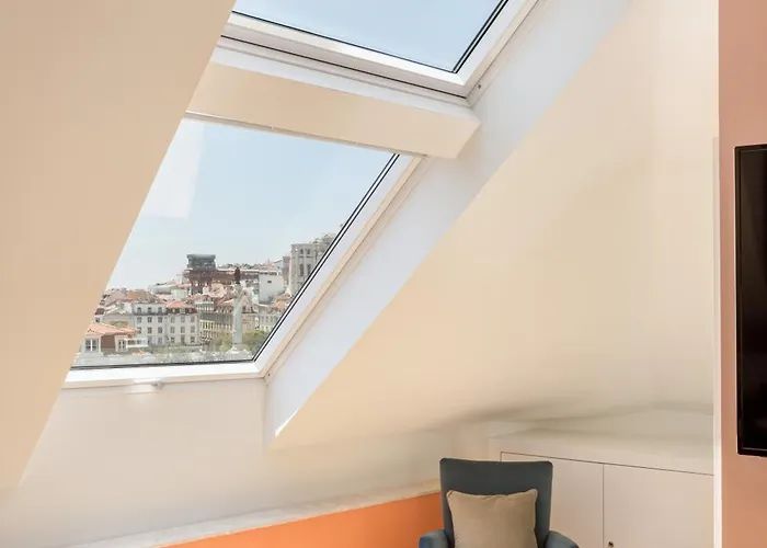 Joivy Flats Next To Rossio Square And Main Attractions דירה ליסבון