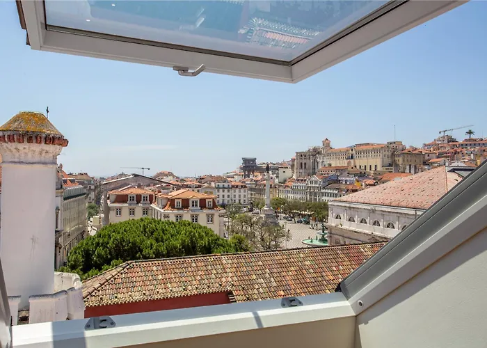 Joivy Flats Next To Rossio Square And Main Attractions דירה