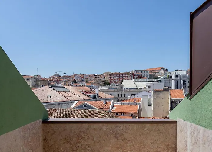 Joivy Flats Next To Rossio Square And Main Attractions * ליסבון