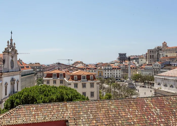 아파트 Joivy Flats Next To Rossio Square And Main Attractions