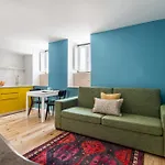 Joivy Flats Next To Rossio Square And Main Attractions Lisbon