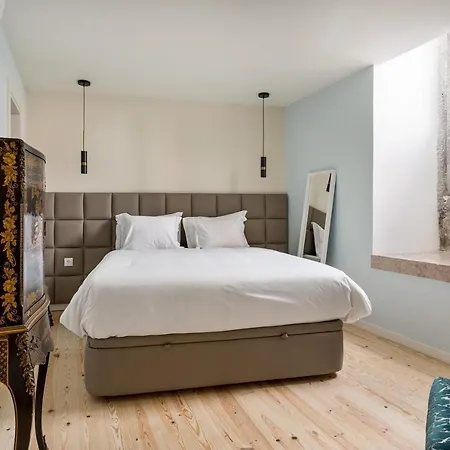 아파트 Joivy Flats Next To Rossio Square And Main Attractions 리스본