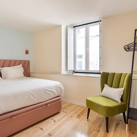 아파트 Joivy Flats Next To Rossio Square And Main Attractions *