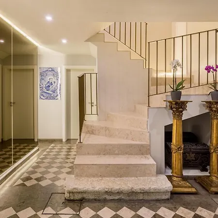 아파트 Joivy Flats Next To Rossio Square And Main Attractions 리스본