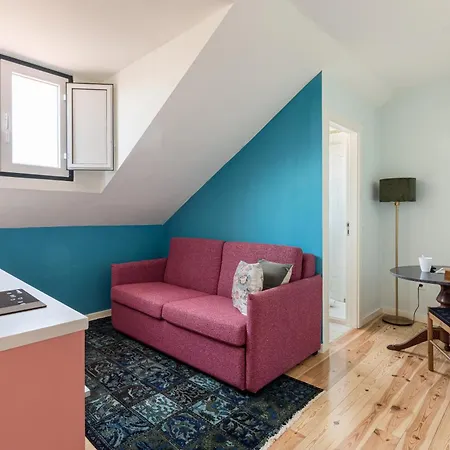 Joivy Flats Next To Rossio Square And Main Attractions 아파트 *