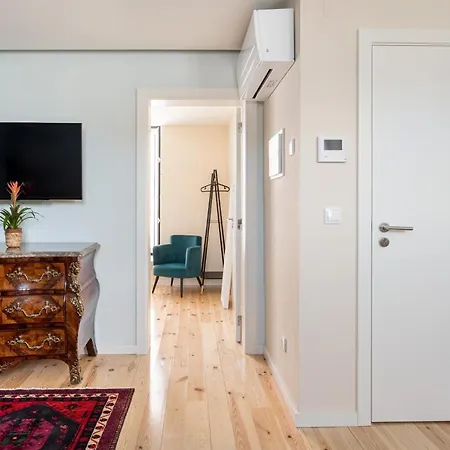 Joivy Flats Next To Rossio Square And Main Attractions Lizbona