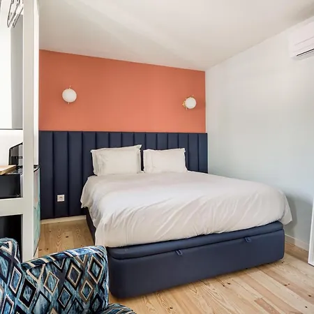 Joivy Flats Next To Rossio Square And Main Attractions Lizbona