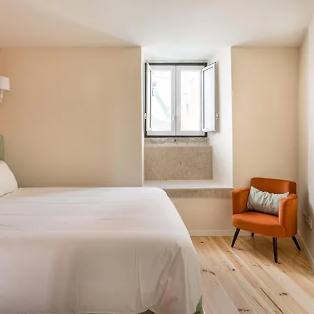 Apartament Joivy Flats Next To Rossio Square And Main Attractions Lizbona