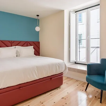 Joivy Flats Next To Rossio Square And Main Attractions Lizbona
