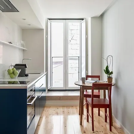 Joivy Flats Next To Rossio Square And Main Attractions Apartament Lizbona