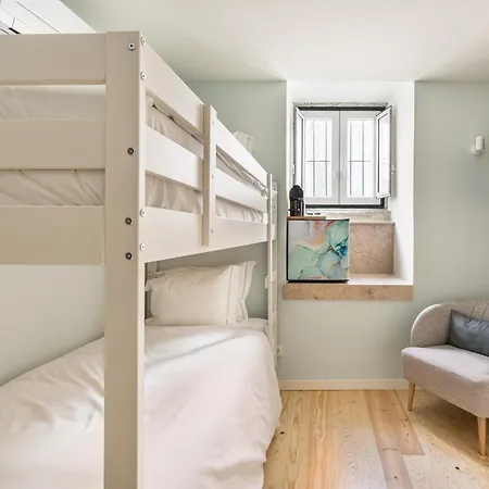 Apartament Joivy Flats Next To Rossio Square And Main Attractions Lizbona
