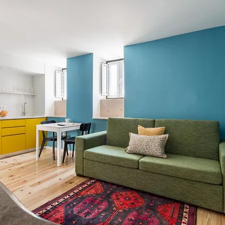 Joivy Flats Next To Rossio Square And Main Attractions Lizbona