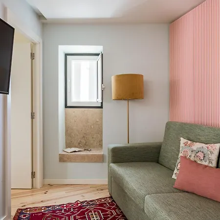 Appartement Joivy Flats Next To Rossio Square And Main Attractions Lisboa