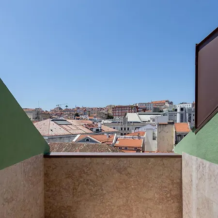 Joivy Flats Next To Rossio Square And Main Attractions * Lizbona
