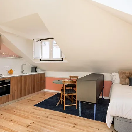 Joivy Flats Next To Rossio Square And Main Attractions Apartament
