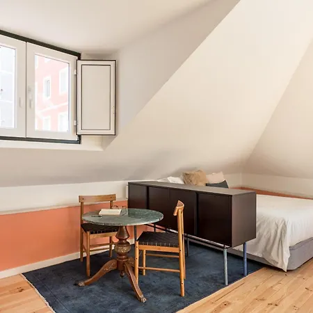 Apartament Joivy Flats Next To Rossio Square And Main Attractions Lizbona