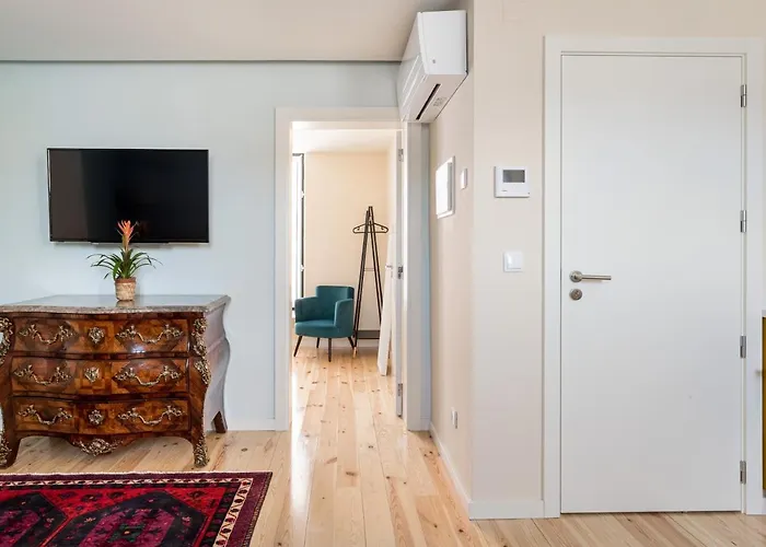 Joivy Flats Next To Rossio Square And Main Attractions Lisboa